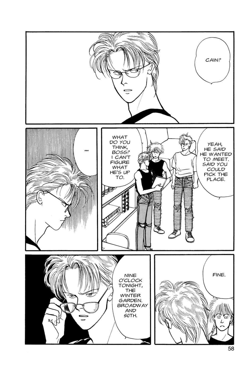 Banana Fish Chapter 8 image 053